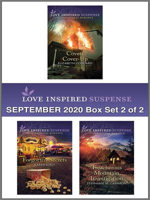 cover image of Harlequin Love Inspired Suspense September 2020--Box Set 2 of 2